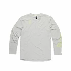 Race Face Tech T-Shirt Manches Longues Commit Concrete