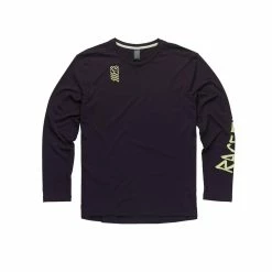 Race Face Tech T-Shirt Manches Longues Commit Noir