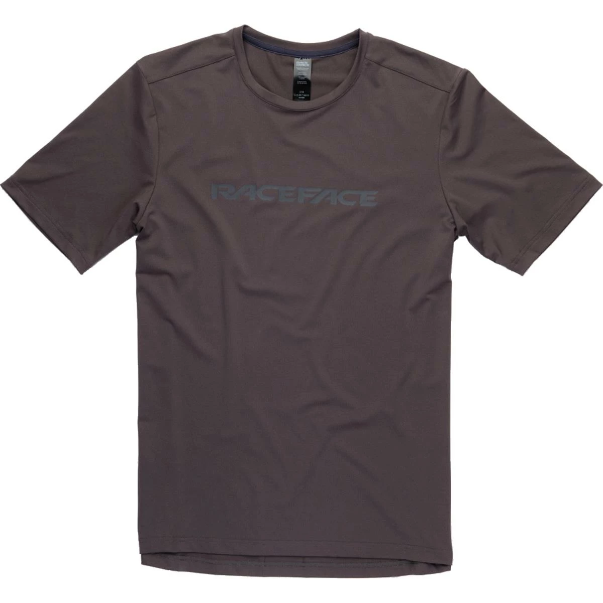 Race Face Tech T-Shirt Commit Charcoal 3 Race Face Tech T-Shirt Commit Charcoal