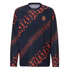 Red Bull T-Shirt Manches Longues KTM Grip Navy/Orange