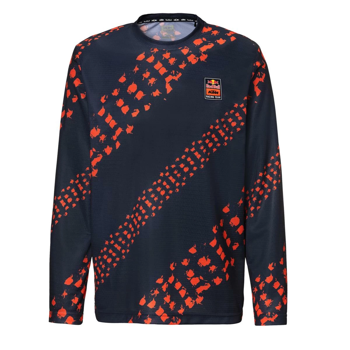 Red Bull T-Shirt Manches Longues KTM Grip Navy/Orange 3 Red Bull T-Shirt Manches Longues KTM Grip Navy/Orange