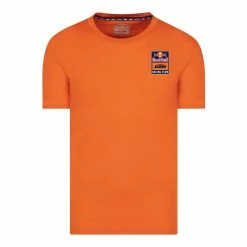 Red Bull T-Shirt KTM Backprint Pumpkin