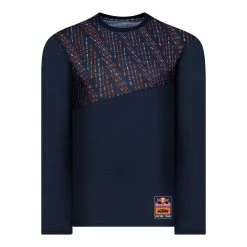 Red Bull T-Shirt Manches Longues KTM Twist Navy