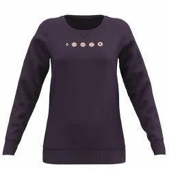 Scott Femme T-Shirt Manches Longues 10 Casual Dark Violet