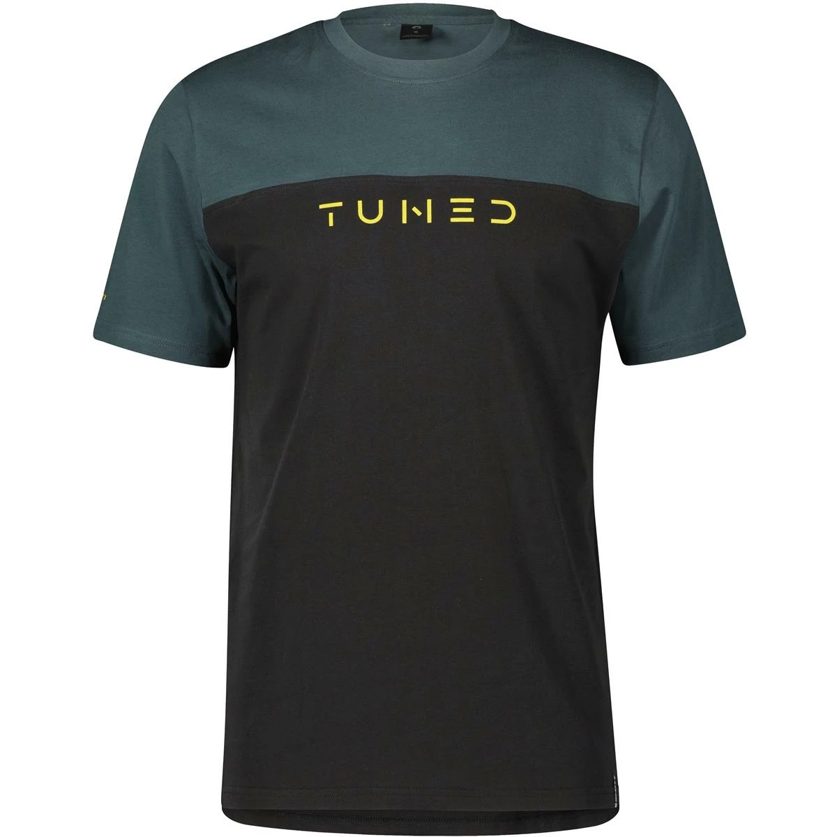 Scott T-Shirt Casual Tuned Aruba Green/Black 3 Scott T-Shirt Casual Tuned Aruba Green/Black