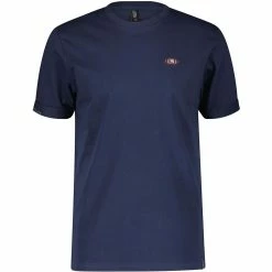Scott T-Shirt Division Midnight Bleu