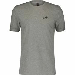 Scott T-Shirt Division Light Grey Melange