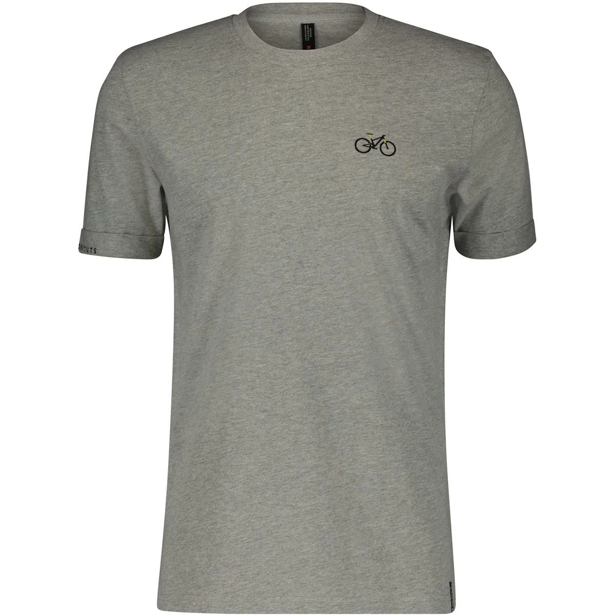Scott T-Shirt Division Light Grey Melange 3 Scott T-Shirt Division Light Grey Melange