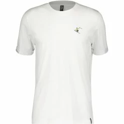 Scott T-Shirt Division Blanc