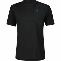 Scott T-Shirt DRI Pocket Noir