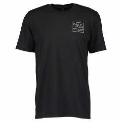 Scott T-Shirt Spark - Fast Is Fun Noir