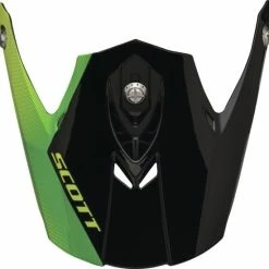 Scott Visière Casque MX 350 Pro Fission Vert/Noir