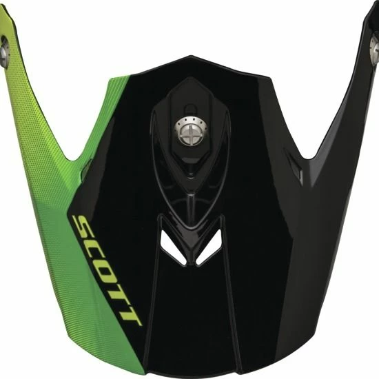 Scott Visière Casque MX 350 Pro Fission Vert/Noir 3 Scott Visière Casque MX 350 Pro Fission Vert/Noir