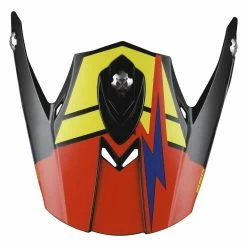 Scott Visière 350 Pro Podium Noir/Orange