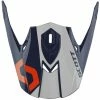 Scott Visière 350 Pro Trophy Bleu/Orange -VTT marches scott helmschild1 1464955061