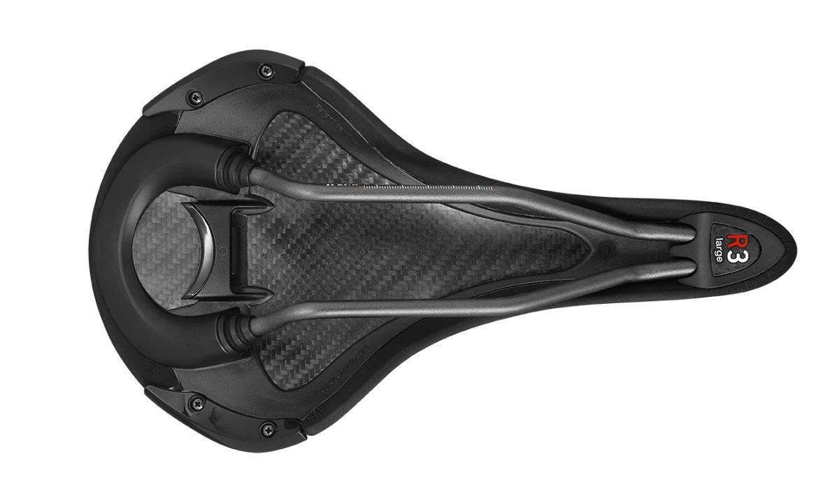 Selle Vélo Route Et VTT Fizik Aliante R3 Noir Noir Large 5 Selle Vélo Route Et VTT Fizik Aliante R3 Noir Noir Large – Image 3