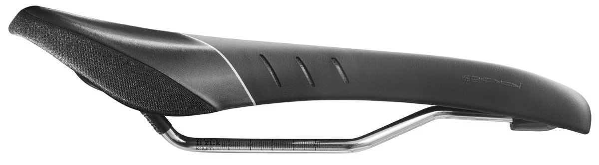 Selle Vélo VTT Fizik Gobi M5 VS Kium Noir Et Argent 4 Selle Vélo VTT Fizik Gobi M5 VS Kium Noir Et Argent – Image 2