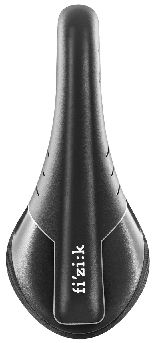 Selle Vélo VTT Fizik Gobi M5 VS Kium Noir Et Argent 3 Selle Vélo VTT Fizik Gobi M5 VS Kium Noir Et Argent