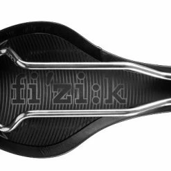 Selle Vélo VTT Fizik Thar 29 Kium Noire Et Noir Brillant -VTT marches selle velo vtt fizik thar kium black black glossy