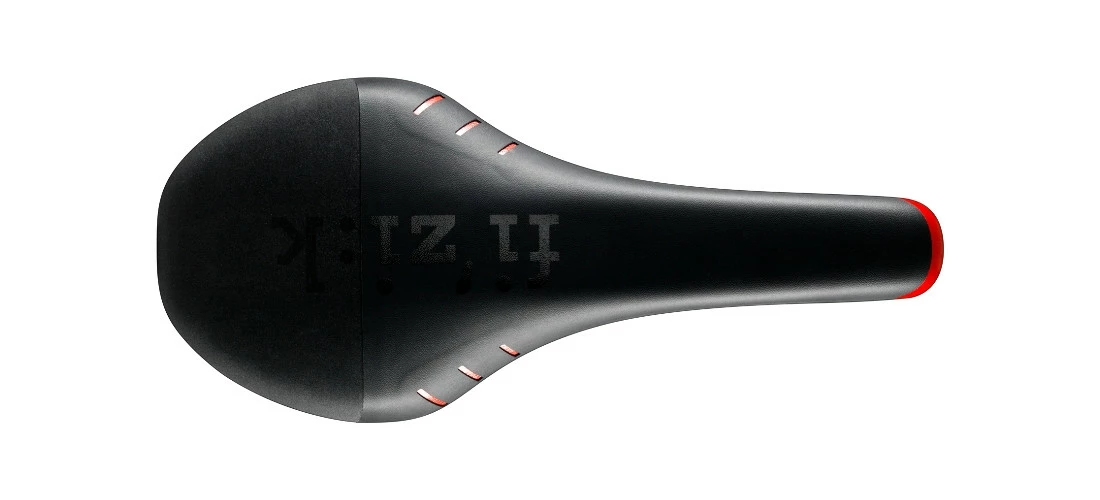 Selle Vélo VTT Fizik Tundra M5 Manganèse Noire Rouge 4 Selle Vélo VTT Fizik Tundra M5 Manganèse Noire Rouge – Image 2