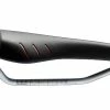 Selle Vélo VTT Fizik Tundra M5 Manganèse Noire Rouge