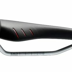 Selle Vélo VTT Fizik Tundra M5 Manganèse Noire Rouge
