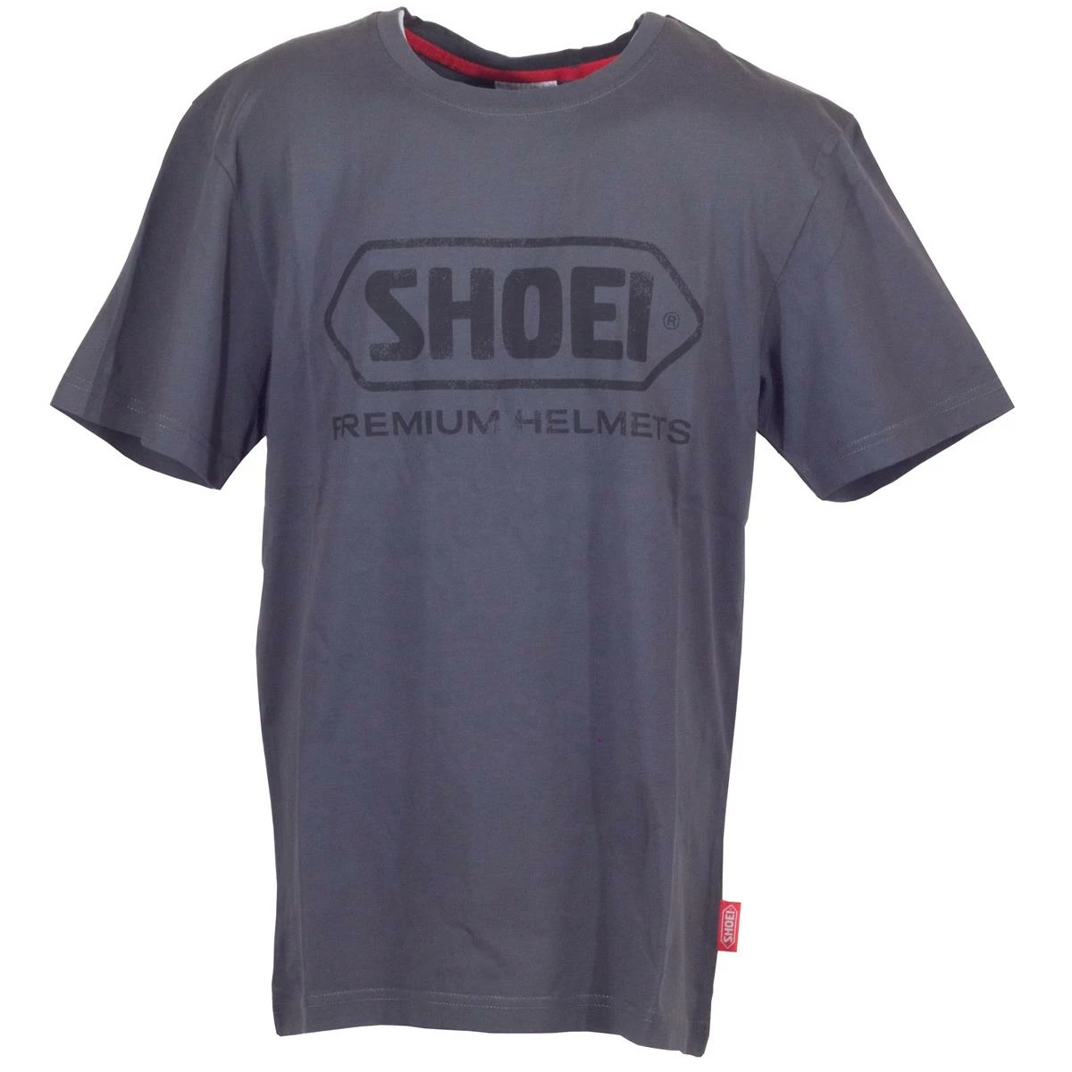 Shoei T-Shirt Gris 3 Shoei T-Shirt Gris