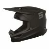 Shot Casque MX Furious Solid Black Matt 1 Shot Casque MX Furious Solid Black Matt -VTT marches shot motocross helm mx helmet furious 1 1