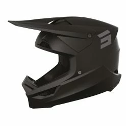 Shot Casque MX Furious Solid Black Matt