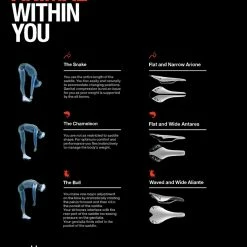 Selle Vélo Route Et VTT Fizik Aliante R3 Braided Blanc Gris Rouge 7 Selle Vélo Route Et VTT Fizik Aliante R3 Braided Blanc Gris Rouge -VTT marches spine concept fizik materiel velo find your animal 3