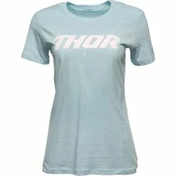 Thor Femme T-Shirt Loud Bleu
