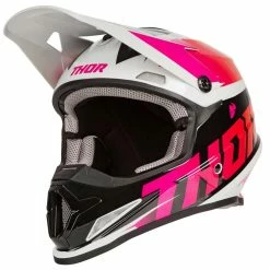 Thor Casque MX Sector Fader Orange/Midnight