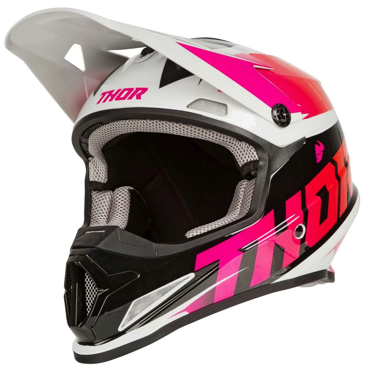 Thor Casque MX Sector Fader Orange/Midnight 3 Thor Casque MX Sector Fader Orange/Midnight