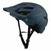 Troy Lee Designs Casque VTT Enduro A1 MIPS Classique - Bleu Slate -VTT marches troy lee designs enduro mtb helm enduro mtb helmet a1 mips 1