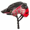 Troy Lee Designs Casque VTT Enduro A1 MIPS Classic - Black/Red 1 Troy Lee Designs Casque VTT Enduro A1 MIPS Classic - Black/Red -VTT marches troy lee designs enduro mtb helm enduro mtb helmet a1 mips 2 1