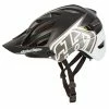 Troy Lee Designs Casque VTT Enduro A1 MIPS Classic - Black/White -VTT marches troy lee designs enduro mtb helm enduro mtb helmet a1 mips 2 2