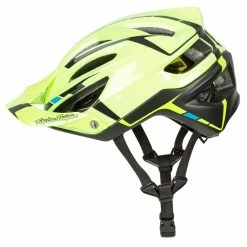 Troy Lee Designs Casque VTT Enduro A2 MIPS Sliver - Vert/Gris