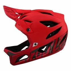 Troy Lee Designs Casque VTT Enduro Stage MIPS Signature - Rouge
