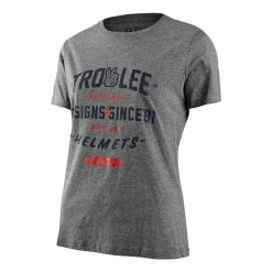Troy Lee Designs Femme T-Shirt Roll Out Deep Heather