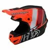 Troy Lee Designs Enfant Casque MX GP Nova - Glo Orange -VTT marches troy lee designs kids motocross helm kids mx helmet gp 1