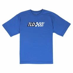 Troy Lee Designs Enfant T-Shirt Boxed Out Bleu