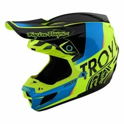 Troy Lee Designs Casque MX SE5 ECE Composite Qualifier - Jaune