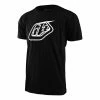 Troy Lee Designs T-Shirt Badge Noir 2 Troy Lee Designs T-Shirt Badge Noir -VTT marches troy lee designs t shirt badge 1