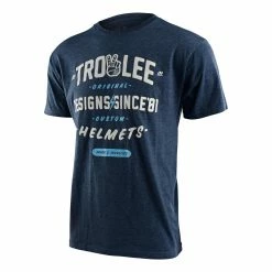 Troy Lee Designs T-Shirt Roll Out Navy Heather