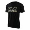 Troy Lee Designs T-Shirt Speed Logo Noir 1 Troy Lee Designs T-Shirt Speed Logo Noir -VTT marches troy lee designs t shirt speed 1