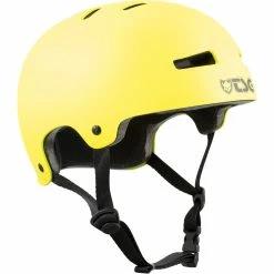 TSG Casque BMX/Dirt Evolution Solid - Satin Acid Yellow
