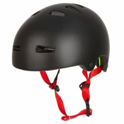 TSG Casque BMX/Dirt Superlight Solid Color - Satin Noir
