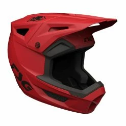 TSG Casque VTT Downhill Sentinel Solid - Rouge Satin