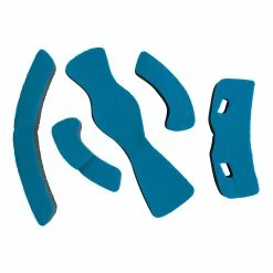 TSG Mousse De Casque Youth Kit DC 5 PCS Bleu