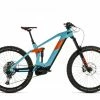 Velo VTT Electrique Cube Stereo 160 HPC 27.5 SL Bosch 625Wh Bleu Orange -VTT marches vtt vae cube stereo hybrid 160 hpc sl 625wh 27 5 pouces nouveau bosch 2020 glacierblue n orange